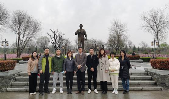 公司组织教工党员赴富平爱国主义教育基地参观学习IMG_20210402_150152